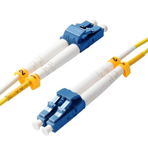 สายแพทช์ไฟเบอร์ออปติก OEM ODM KeepFly รุ่น OS2 LC to LC ความยาว 0.2 ม. 7 นิ้ว ตัวเลือกความยาว 0.2 ม. ถึง 200 ม. รองรับ 10GB 9125m แบบดูเพล็กซ์ SMF ไฟเบอร์ออปติกโหมดเดี่ยว - Product Image 4
