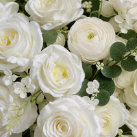 Offre Spéciale : Grand Arrangement Floral Artificiel Dusk Charm (50cm, 60cm, 70cm, 80cm) pour Centre de Table de Mariage