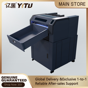 Nueva Máquina de Troquelado y Plegado Automática YITU A3MAX5DL con Motor Servo de 1600 mm/s para Pruebas de Cajas de Color - Product Image 2