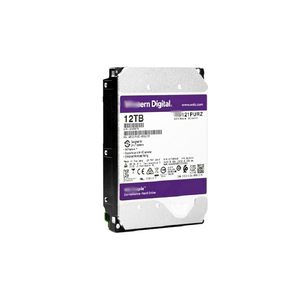 Disque dur interne pour ordinateur de bureau SATA 3,5 pouces WD121PURP 12 To, Purple Pro 6 Gb/s, 128 Mo, neuf d'origine - Product Image 4