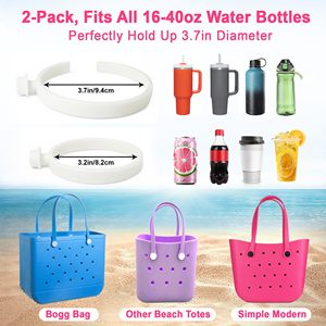 Porte-gobelet Bogg Bag pour bouteilles Stanley de 30 oz et 40 oz, support à boissons pour sacs Bogg Bag, sacs de plage Simply Southern, porte-bouteille d'eau - Product Image 4