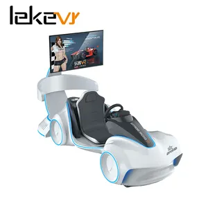 Mejor venta de la nueva tecnología 9d vr coche Simulador de carreras de vr en vr para proyector