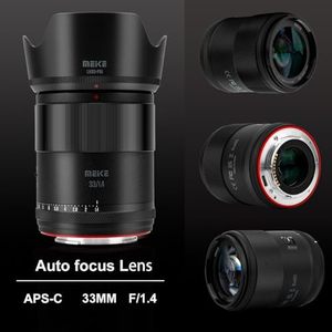 Meike 33Mm F1.4 Groothoek APS-C Autofocus Vaste Prime <span class=keywords><strong>Lens</strong></span> Stm Stepping Motor Compatibel Dus Ny E Mount Spiegelloze <span class=keywords><strong>Camera</strong></span> 'S - Product Image 3