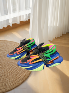 Nouvelle tendance 2026 : chaussures bateau – de haute qualité, luxueuses, à semelle épaisse, rehaussées, décontractées et sportives pour l'été - Product Image 2