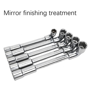 Llave de tubo en forma de L de 6-19 mm, llave perforada manual hexagonal exterior tipo codo para tuberías en forma de 7 - Product Image 5
