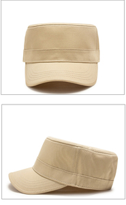 Gorra de Cadete de Color Sólido de Alta Calidad para Primavera/Verano, Unisex, Estilo Casual, Gorra de Béisbol Plana, Gorra para el Sol - Product Image 2