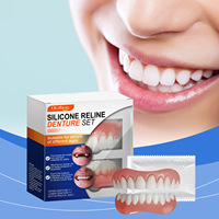 Ensemble de prothèses dentaires en silicone OEM, adapté aux personnes de différents âges, conforme à la norme CPNP et à la réglementation européenne CE.