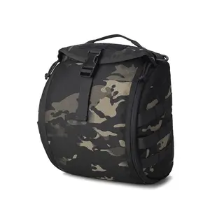 Popular outdoor sports MOLLE mounted accessories Medical First Aid kit Camouflage Storage Tactical helmet pack
