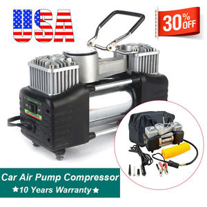 <span class=keywords><strong>Gonfleur</strong></span> de pneus de <span class=keywords><strong>voiture</strong></span> <span class=keywords><strong>homologué</strong></span> CE, double compensateur, 150 psi, pompe à pneus de <span class=keywords><strong>voiture</strong></span> 12v, compresseur d'air de <span class=keywords><strong>voiture</strong></span>, compresseur d'air à double cylindre - Product Image 3