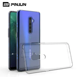 Ultra Thin Crystal Clear Transparent TPU Phone Back Case Mobile Cover For Oppo Reno 2 Case