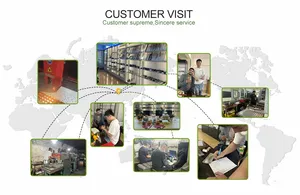 Poignée de porte de douche coulissante à bouton en verre à trou unique pour salle de bain, étanche, ambidextre, installation facile - Product Image 5