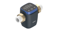 Dispositif intelligent de protection contre les fuites d'eau avec capteur de débit ultrasonique, vanne à boisseau sphérique électrique et surveillance à distance