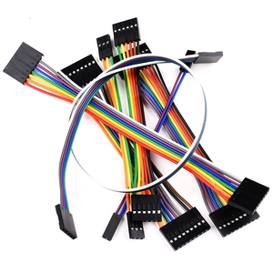 Offre Spéciale – Assemblage de câbles personnalisés à pas de 2,54 mm avec câble plat à 5 broches 1P 2P 3P 4P 5P 6P 7P 8P 9P 10P - Product Image 1