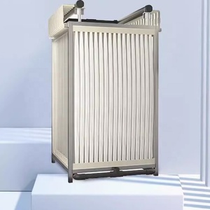 Module de membrane à rideaux MBR pour le traitement des eaux usées, réutilisation de l'eau, membrane à rideaux intégrée, membrane d'ultrafiltration à fibres creuses MBR - Product Image 2