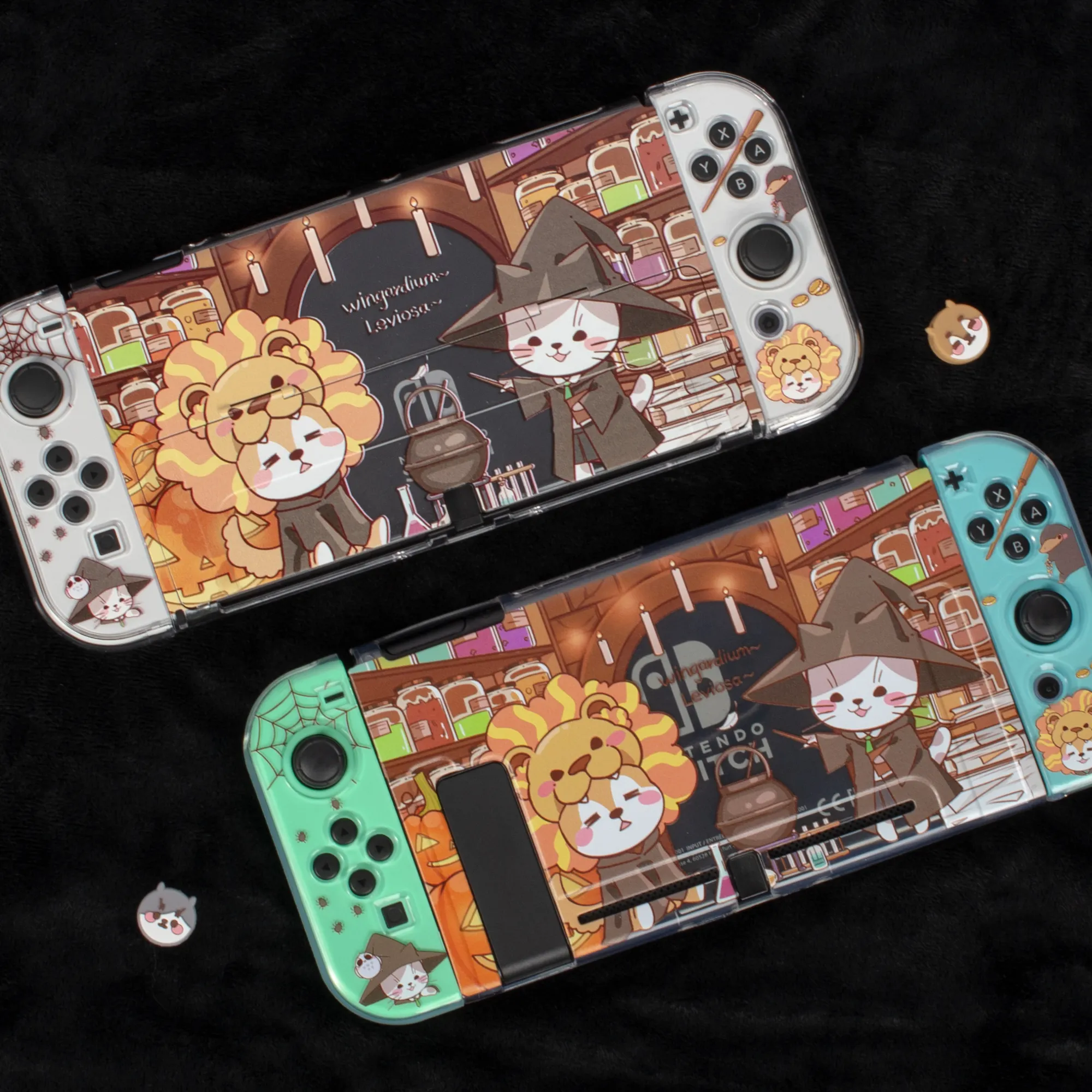 Cute Soft Anime Theme Protective Case For Nintendo Switch Consolejoycon  Shell Skin Nintendoswitch Accessories  4 Joycon Cover  Fruugo IN