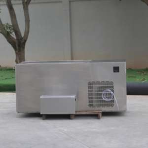 Moderna Bañera de Hidromasaje de Acero Inoxidable para Atletas, Bañera de Hielo Independiente para Spa, Baño Interior - Product Image 1