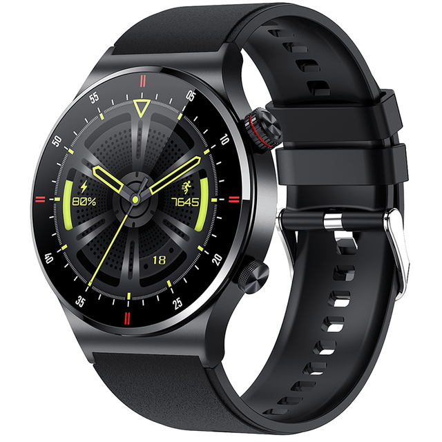 Hot Sale QW33 Smart Watch Top Quality Round Smart Bracelet Big Battery Life Smart Watch for Sport Traveling