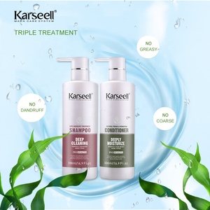 Etiqueta personalizada muestra gratis claro refrescante champú anti <span class=keywords><strong>caspa</strong></span> champú y acondicionador para cabello graso - Product Image 1