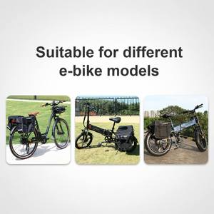 المملكة المتحدة RTS 20 بوصة تصميم أنيق مدينة Fatbike 4813ah ركوب سلس دراجة كهربائية vw ضوء المدينة دراجة كهربائية - Product Image 3