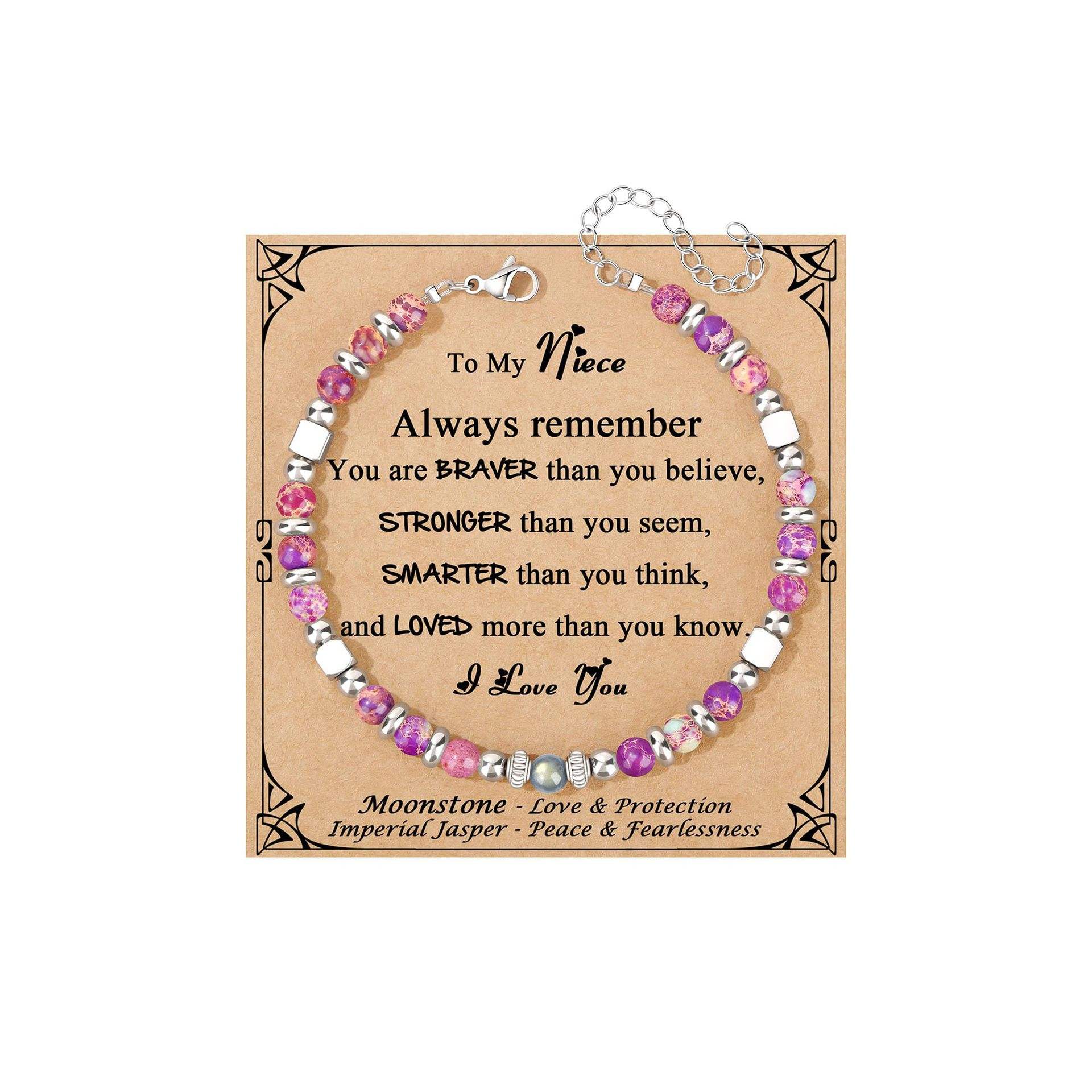 Card  1+ Emperor Stone Bracelet