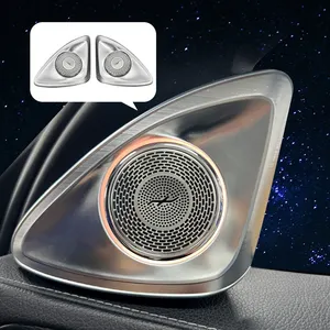 Schlussverkauf 4D-Tweeter-Atmosphärenlampe 4D-Rotations-Tweeter Lautsprecher 64-Farben Umgebungslicht für Mercedes Benz C-Klasse W205