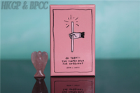 Cartes de tarot personnalisées, petit MOQ, livraison rapide, impression couleur, logo personnalisé, jeux de tarot oracle pour les petites entreprises