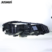JS Auto Parts Phares pour Volkswagen Polo 2019-2024 Lampes à LED Feux de jour Clignotants dynamiques