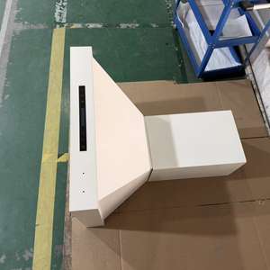 Hotte aspirante électrique 30 pouces 1000 m³/h avec télécommande, contrôle électronique sensible au toucher, 3 vitesses, 2 éclairages LED, filtre à déflecteur, en acier inoxydable - Product Image 4