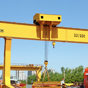 Mô hình đơn dầm giàn <span class=keywords><strong>container</strong></span> nâng 30 tấn một cần cẩu giàn với hệ thống tời - Product Image 5