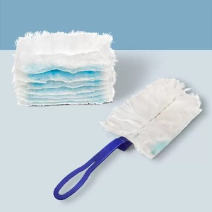 Recharges de dépoussiéreur robustes pour Swiffers Duster avec manche 180 °   Plumes à poussière jetables multi-surfaces, recharges - Product Image 1