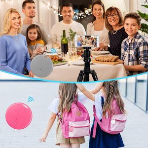 Localizador GPS Inteligente con Bluetooth 2024 para Niños y Mascotas, Plástico y Metal, Resistente al Agua IP67, Alarma SOS, Antipérdida - Product Image 5