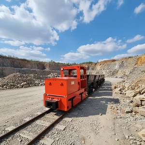 Locomotive électrique souterraine CTY-8/6GB pour mines étroites et tunnels - Product Image 3