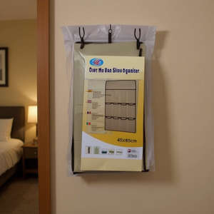 Borsa portaoggetti da appendere in tessuto non tessuto Mnj 45x85 cm, organizer da parete - Product Image 2