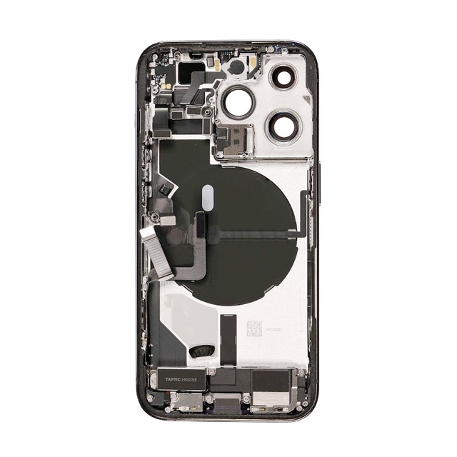 Mobile Phone Housing Middle Frame for iPhone 14 Pro Battery Back Cover Rear Door With Parts Assembly Replacement