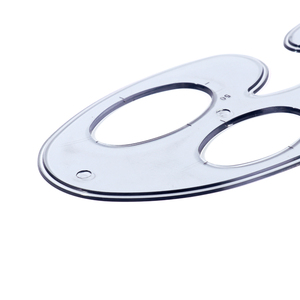 FOSKA Set da <span class=keywords><strong>Disegno</strong></span> 3 Pezzi in Borsa PVC, Curve Francesi Ideali per Lavori di Dettaglio, Progetti di <span class=keywords><strong>Disegno</strong></span>, Creazione di Modelli e la Maggior Parte delle Opere Artigianali - Product Image 4