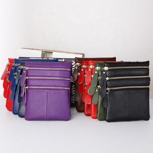 Bolso Bandolera Andong para Mujer, Cuero Vacuno Genuino, Elegante, Cuadrado, con Bolsillo para Teléfono - Product Image 1