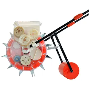 sembradora farmer machine garlic onion rice corn seeds sowing machine hand push seeder planter