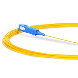 Nhà Máy Giá LC UPC quang Pigtail LC SC ST FC PC UPC APC Simplex chế độ đơn SM 0.9mm 1.5 mét SC/UPC Pigtail - Product Image 5