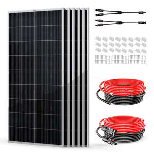 สถานีพลังงานแสงอาทิตย์แบบพกพา 1000W 2048Wh อินเวอร์เตอร์คลื่นไซน์บริสุทธิ์ แบตเตอรี่ลิเธียมไอออน MPPT ชาร์จไร้สาย พร้อมรีโมท คอมเพรสเซอร์ลม และจั๊มพ์สตาร์ท - Product Image 1