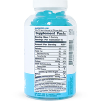 Gommes de monohydrate de créatine 3000 mg aromatisées aux fruits naturels Supplément de créatine végétarien pour adultes
