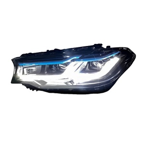 Fari G30 per BMW Serie 5 G38 G30 528 530 540 550 520i 525i 528i 530i 540i, Installazione Plug and Play Senza Necessità di Cambiare Paraurti - Product Image 2