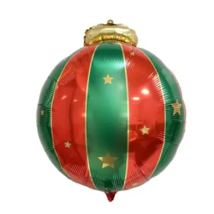 Уличные Праздничные рождественские украшения, шары, надувные рождественские круглые шары Globos, товары для вечеринок, мероприятия в торговых центрах