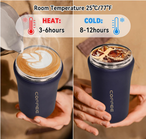 Meilleures ventes Bouteilles d'eau isothermes à double paroi en acier inoxydable 304 sans BPA de 12 oz avec logo - Product Image 2