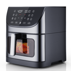 Freidora de Aire Eléctrica Digital Visible de 7L con Menos Aceite, Horno Doméstico Pequeño, 1350W, 8 Recetas Visibles - Product Image 2