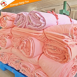 Parure de lit brodée couleur unie, best-seller africain, style Parisien, 6 pièces : housse de couette, drap-housse, 4 taies d'oreiller, OEM ODM - Product Image 4