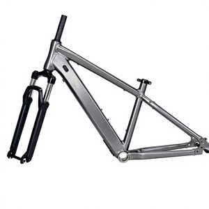 Custom Aluminum Alloy <strong>Frame</strong> for <strong>Fat</strong> <strong>Ebike</strong> Electric Mountain Bike City EMTB Beach Lightweight Solid Structure 150 kg 200kg - Product Image 4