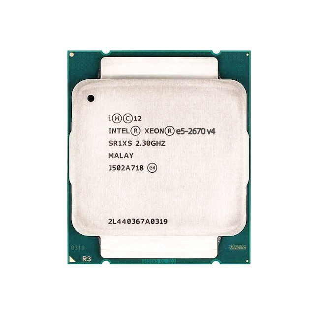 Intel Xeon E5-2670 V4 E5 2680 V4 Combo E5 2660 V4 2620 V4 2630 V4 2640 V4 2650 V4 Cpus
