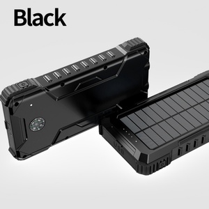 Cargador Solar Portátil con Precio de Fábrica al por Mayor, Batería Externa de 10000mAh 20000mAh PD22.5W, Cargador Inalámbrico de 15W para Exteriores - Product Image 3