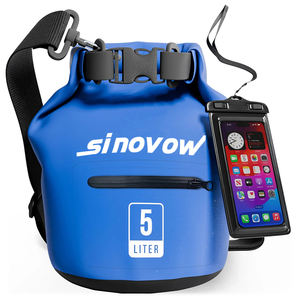 Bolsa Impermeable de Poliéster <span class=keywords><strong>Torrent</strong></span>, Unisex, con Cierre de Cremallera y Botón, Mochila de Hombro, Resistente a Salpicaduras, Tamaño Personalizable - Product Image 2