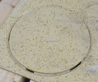 Scie à pont pour marbre Ubo Manufacturer, découpeuse de pierre CNC 4 axes 4+1 axes, machine de base pour la réalisation de trous dans les comptoirs de cuisine en granit
